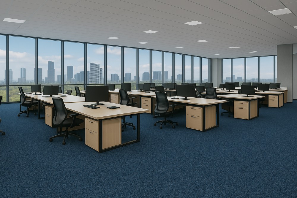 Ковролин Haima «Wilkins» Atom Blue 07 (3,66 м) — купить в Калуге