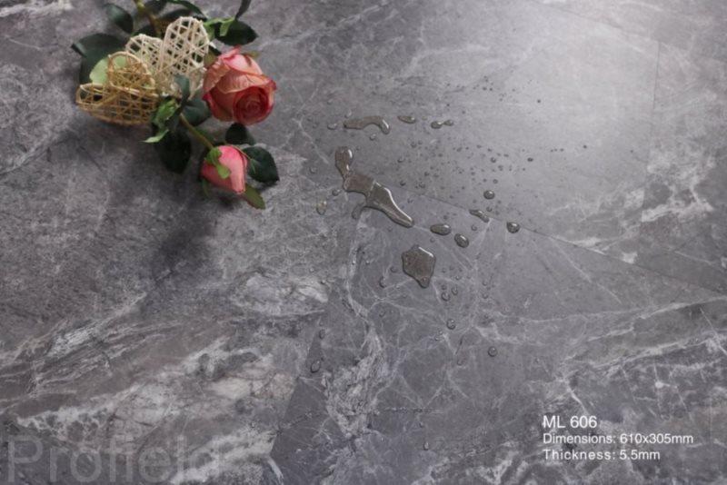SPC ламинат "Profield" Грей марбл (305*610*5,5 мм) — купить в Калуге