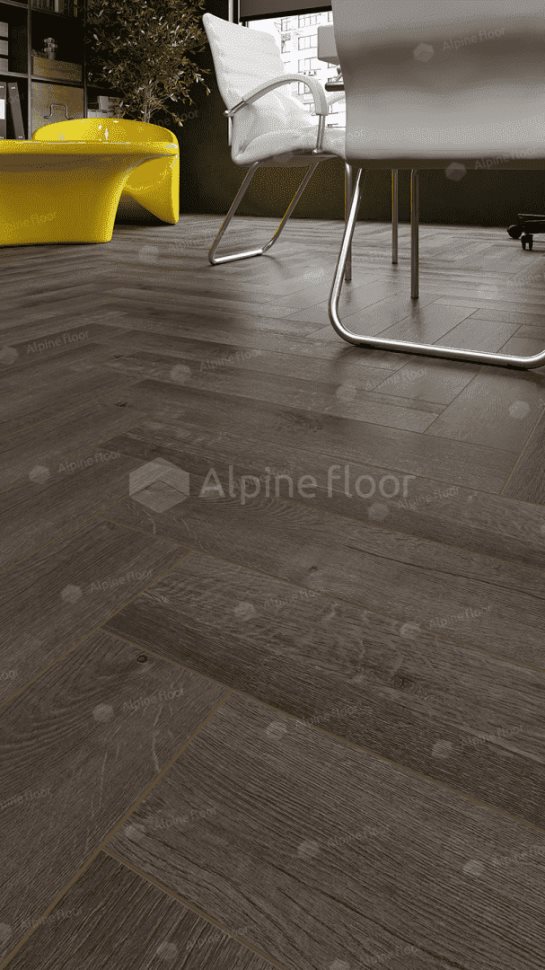 Виниловый ламинат "Alpine Floor" Parquet Light Дуб Антарес (600*125*4 мм) — купить в Калуге