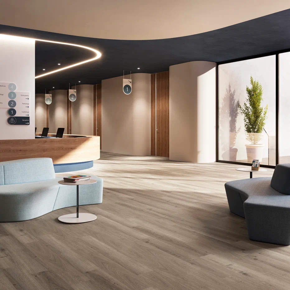 SPC ламинат "Invictus" Highland Oak Canyon (1213*178*6мм) — купить в Калуге