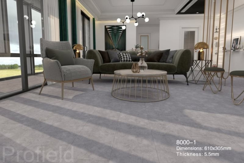 SPC ламинат "Profield" Трионо марбл (305*610*5,5 мм) — купить в Калуге