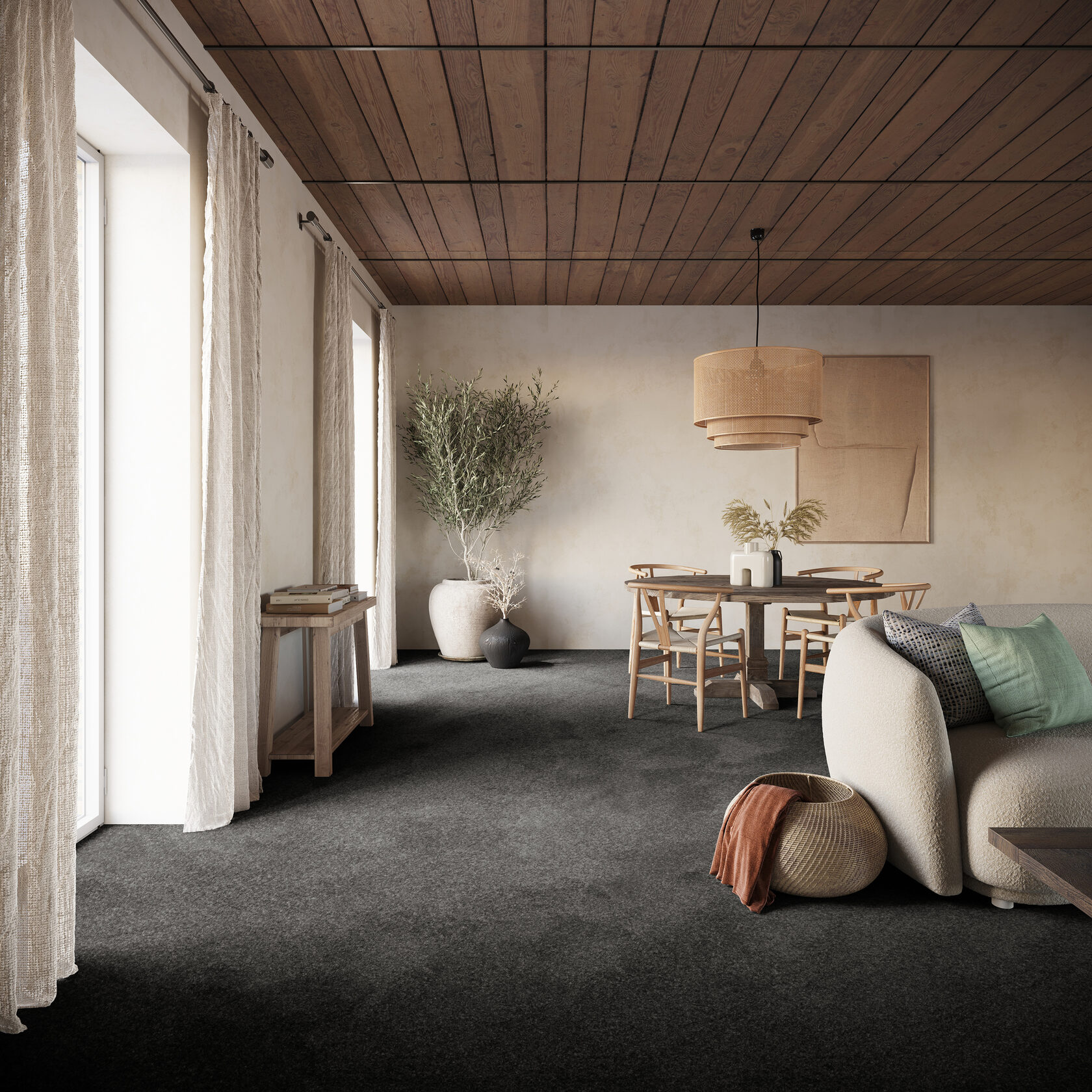 Ковровая плитка "Bonkeel" Priscus 99 (750*280*15,5 мм) — купить в Калуге