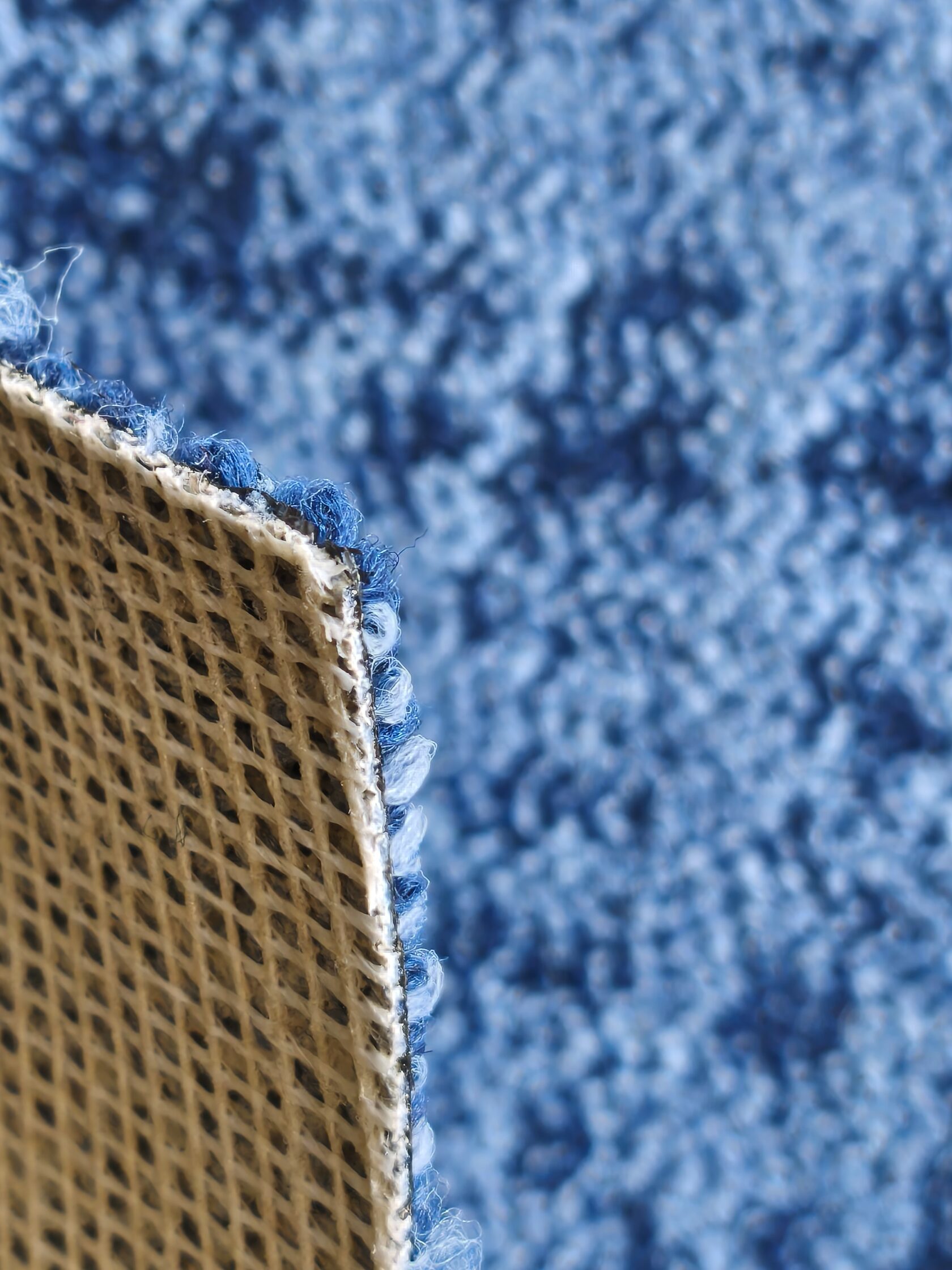 Ковровое покрытие "Bonkeel" Soul One Blue (ширина 4м) — купить в Калуге