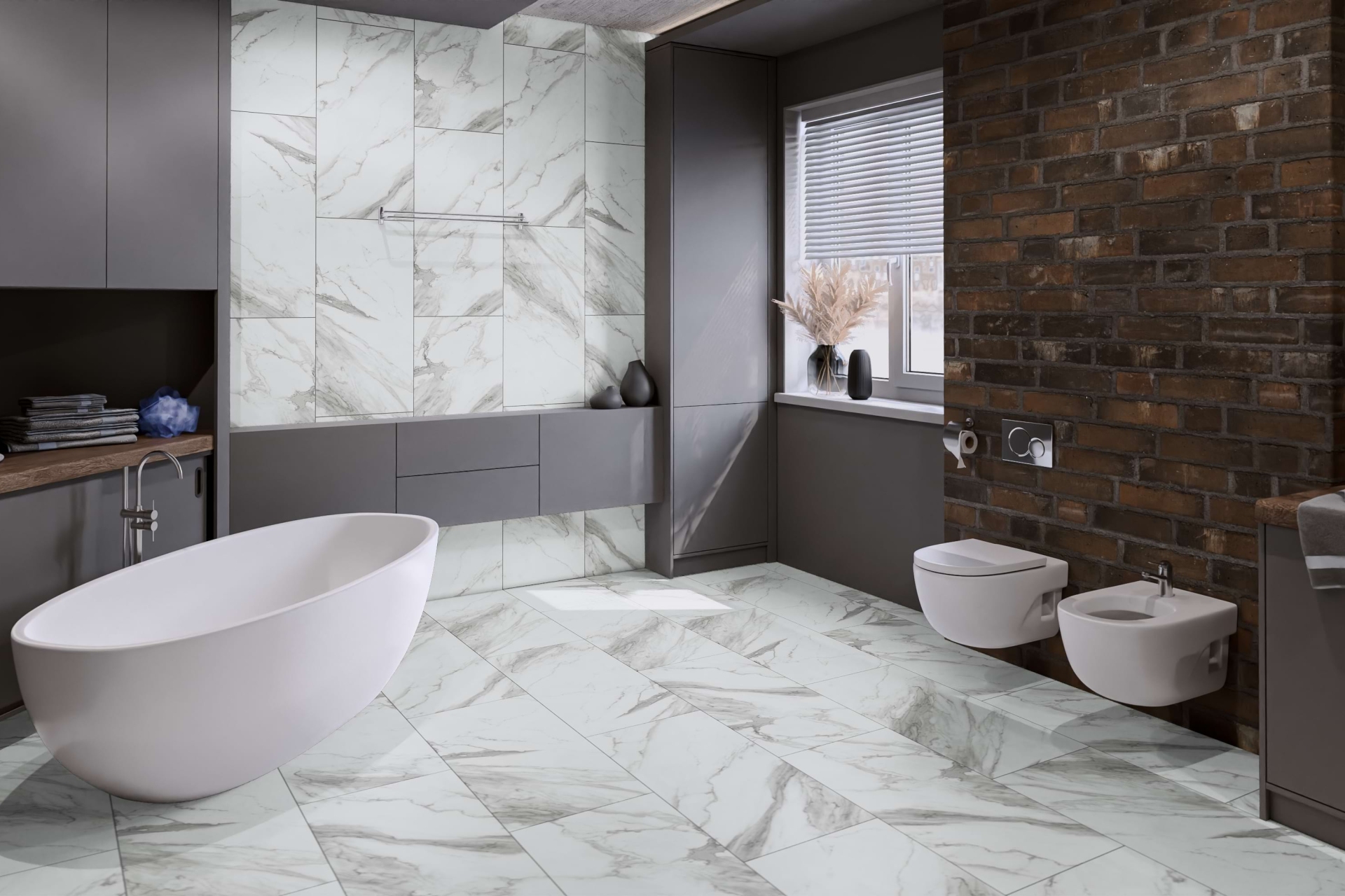 Усовершенствованная кварц-виниловая плитка «Damy Floor» Эверест (912,4*455,2*2,5 мм) — купить в Калуге