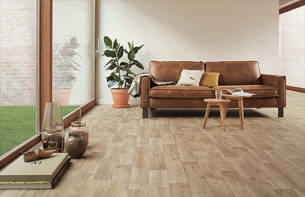 Линолеум полукоммерческий "IVC" Texmark Tavel 535 (3,5м) — купить в Калуге