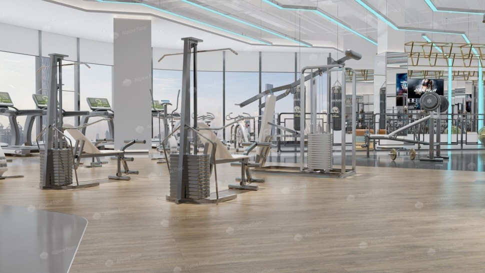 Кварцевый ламинат "Alpine Floor" Grand Sequoia Superior ABA Миндаль (1220*183*8 мм) — купить в Калуге