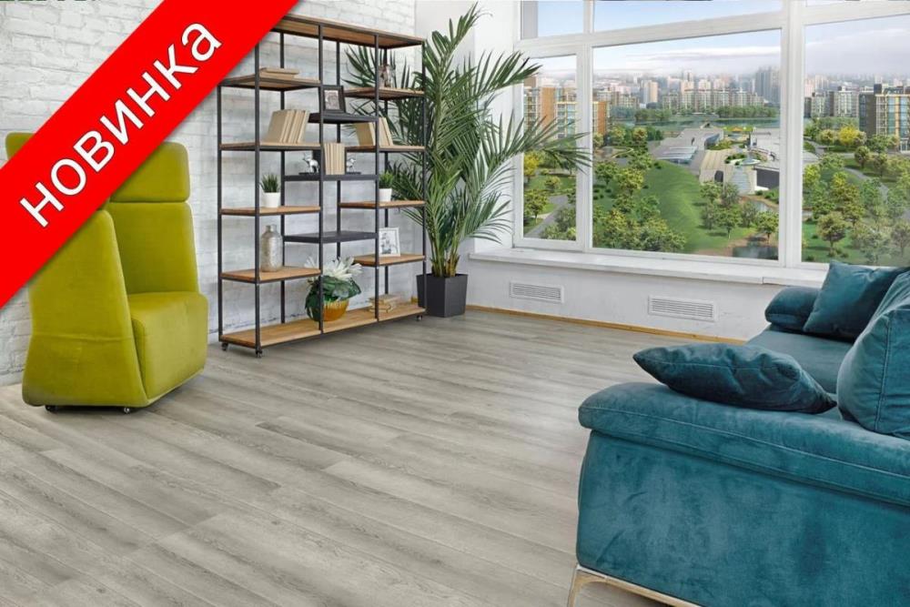 Каменно-полимерная плитка "Alpine Floor" Каунда (1524*183*4мм) — купить в Калуге