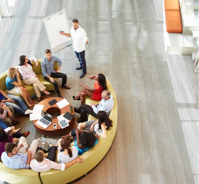 SPC ламинат "CronaFloor" Wood 4V Дуб Серебристый (1200*180*4 мм) — купить в Калуге