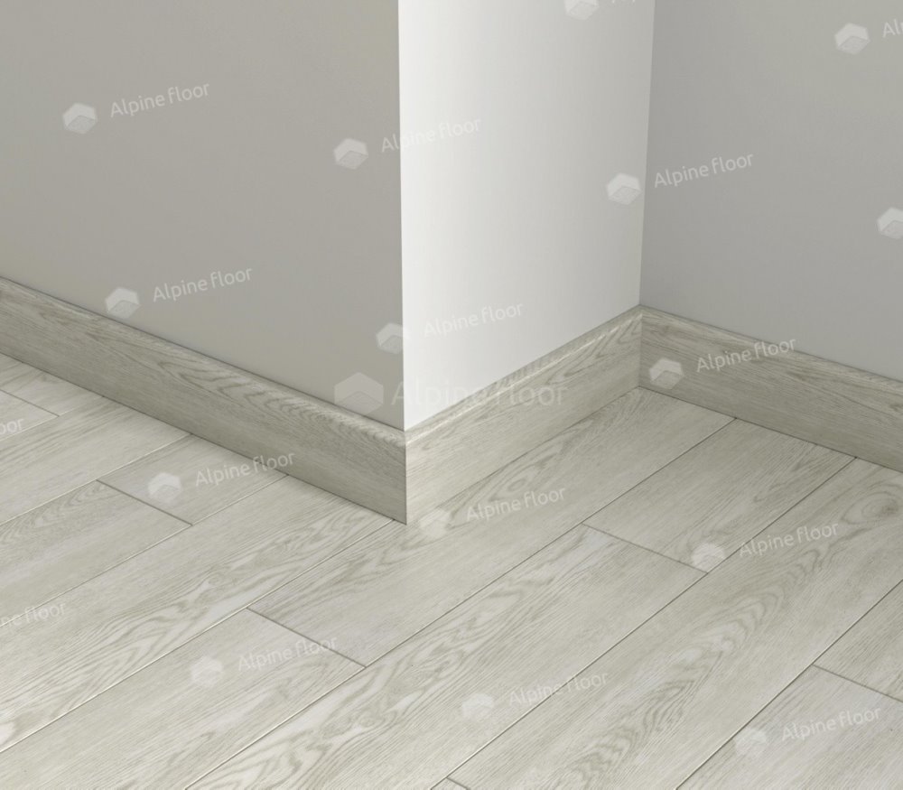 Напольный плинтус Parquet Light Дуб Арктик SK 13-4 (2200*12,5*80 мм) — купить в Калуге