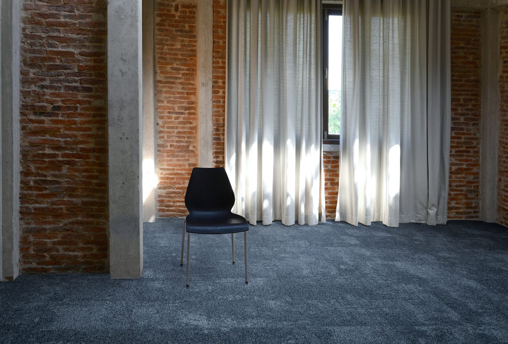 Ковровая плитка "Bonkeel" Sensei Blue (500*500*6,5 мм) — купить в Калуге