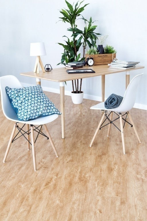 Замковая ПВХ плитка "Alpine Floor" Бук  (1220*183*4мм) — купить в Калуге