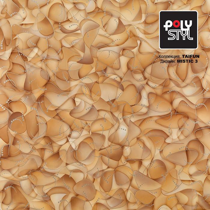 Линолеум бытовой "Polystyl" Taifun Mistic 3 (3,5м) — купить в Калуге