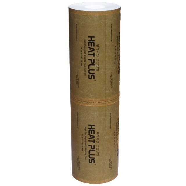 Пленочный теплый пол "Heat Plus" 12 со сплошным карбоновым слоем — купить в Калуге