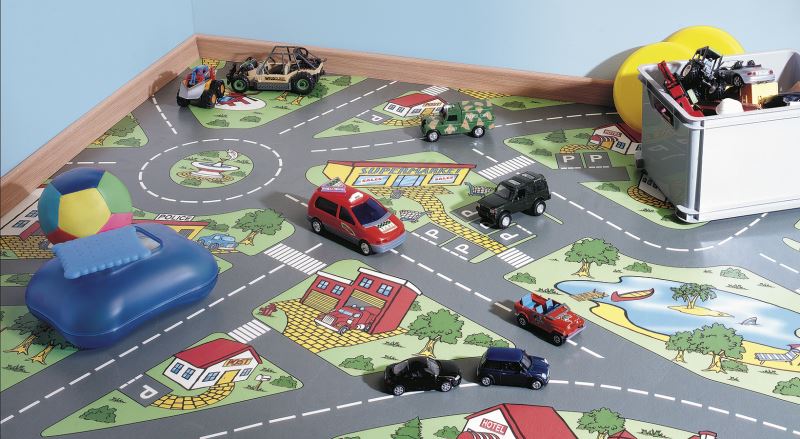 Линолеум бытовой "IVC" Neo Traffic 50 (3м) — купить в Калуге