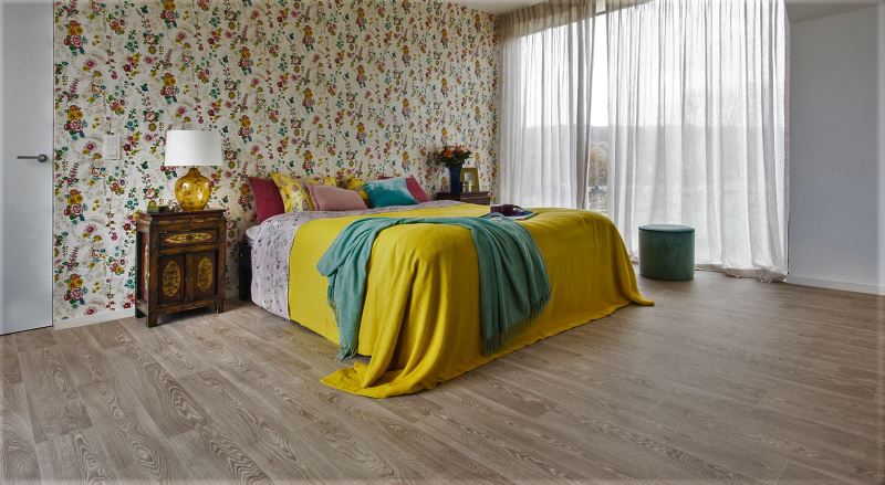 Линолеум полукоммерческий "IVC" Texmark Allure 594 (3м) — купить в Калуге