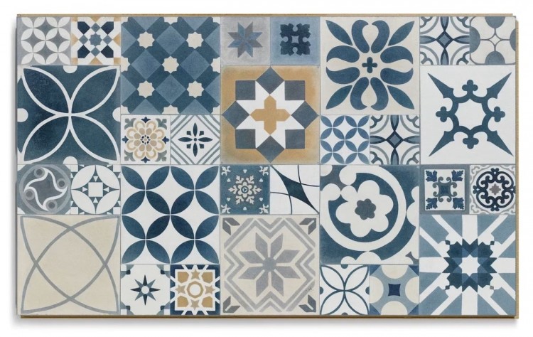 Ламинат "Alsafloor" Creativ Tile 10.33 Melazzo bleu 819 (640*384*10 мм) — купить в Калуге