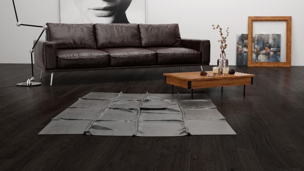 Ламинат "Camsan" Platinum Дуб Антрацит (1380*190*10 мм) — купить в Калуге