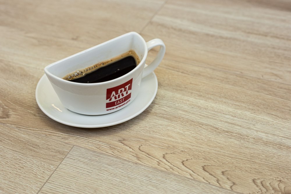 Плитка каменно-полимерная "Art Tile" Самшит Минка (1220*199*9 мм) — купить в Калуге