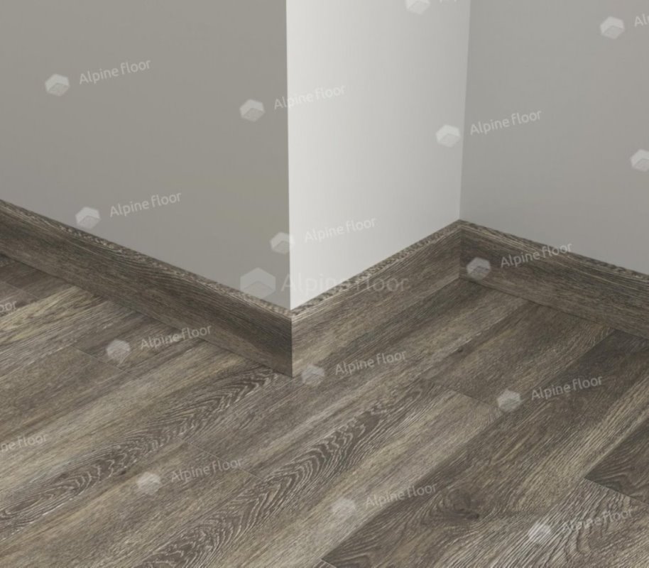 Напольный плинтус Parquet Light Венге Грей SK 13-8 (2200*12,5*80 мм) — купить в Калуге
