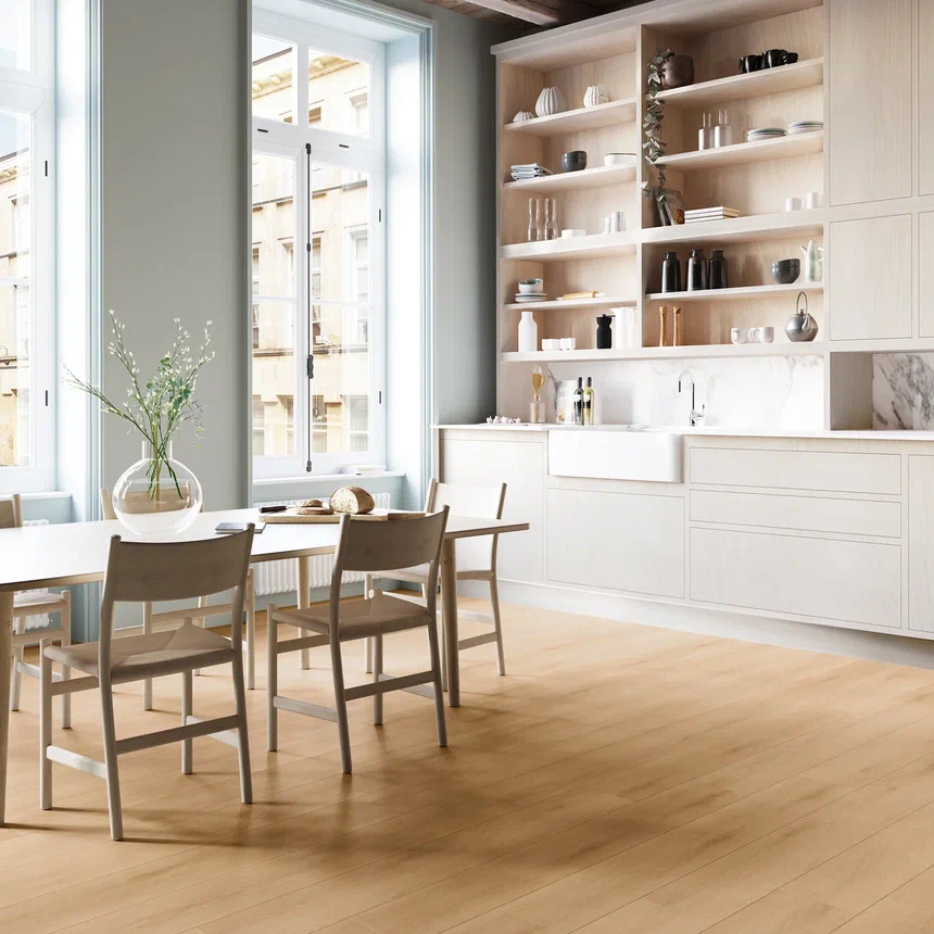 SPC ламинат "Invictus" Cashmere Oak Sunny (1500*225*5мм) — купить в Калуге