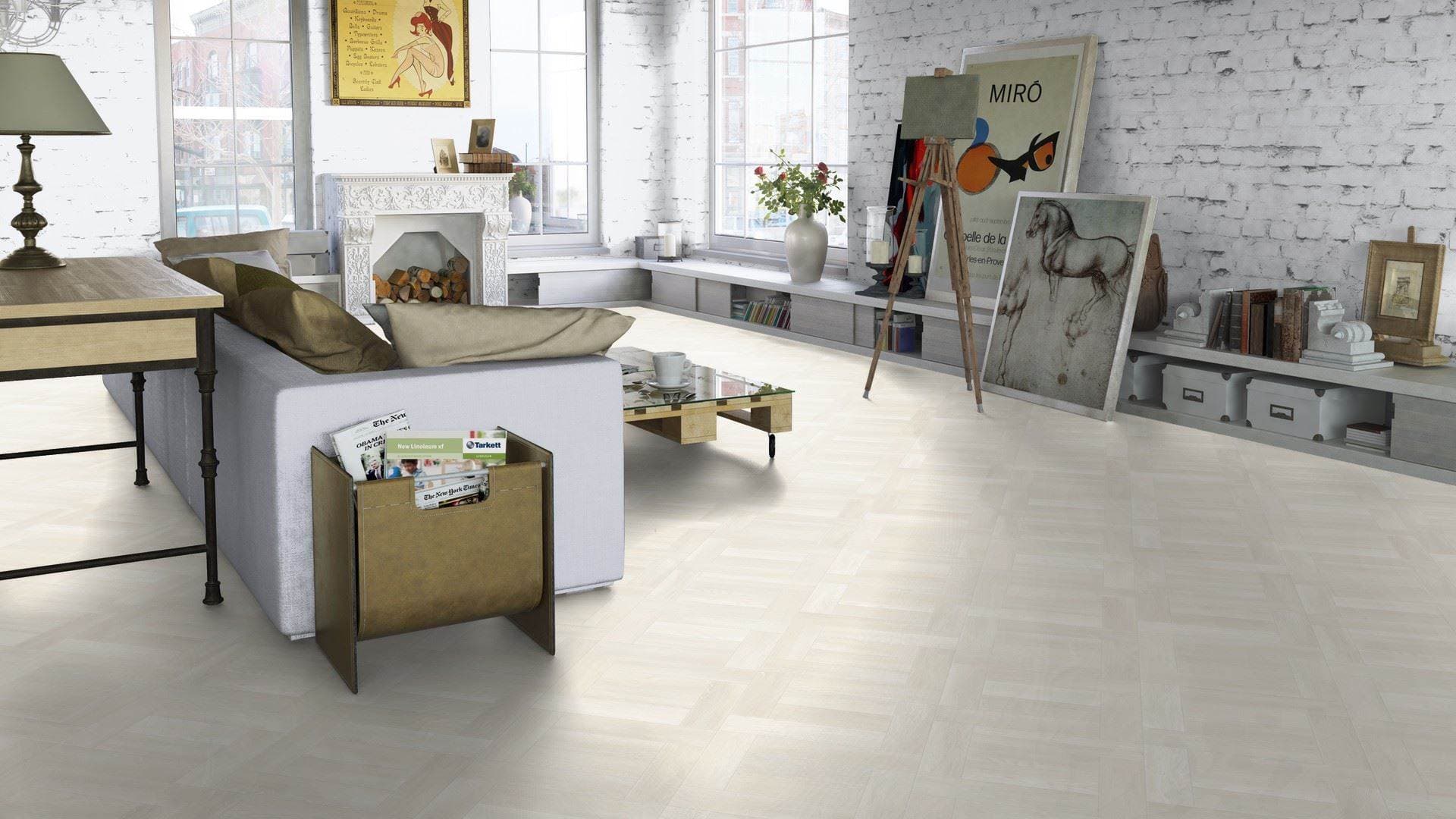 Линолеум бытовой "Tarkett" Discovery Trinity 1 (2,5м) — купить в Калуге