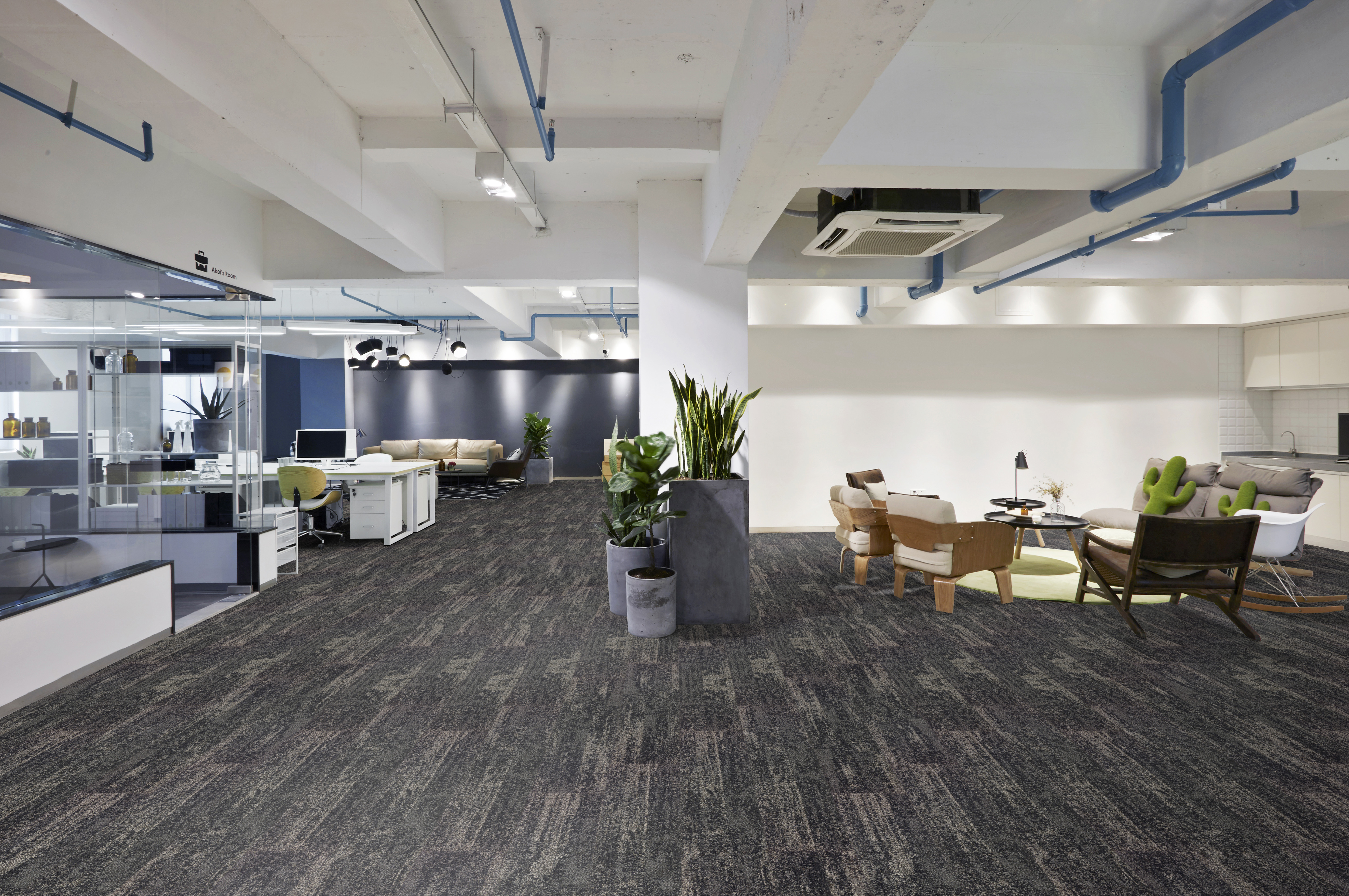 Ковровая плитка Marathon Tile 96 (1000*250*5 мм) — купить в Калуге