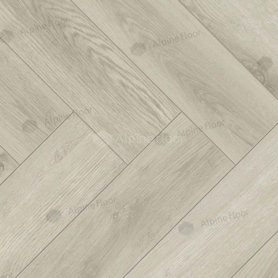 Ламинат "Alpine Floor" Herringbone Дуб Монпелье (606*101*8 мм) — купить в Калуге