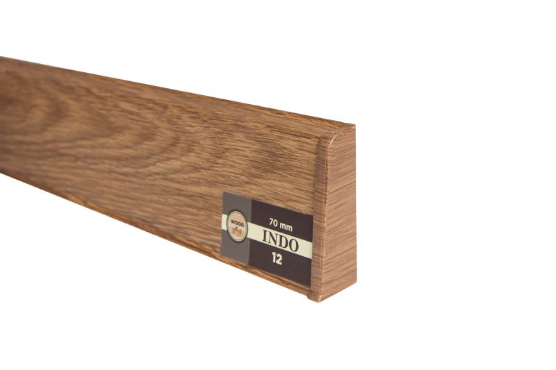 Плинтус "Arbiton" Indo Дуб Темный (2500*26*70 мм) — купить в Калуге
