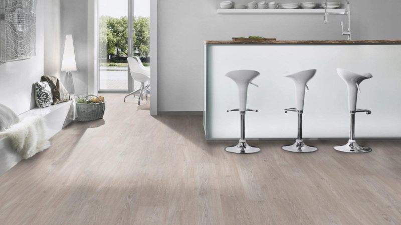 Ламинат Дуб Белый Масляный 33 класс "Krono original" Forte Classic 5552 oak (1285*192*8 мм) — купить в Калуге