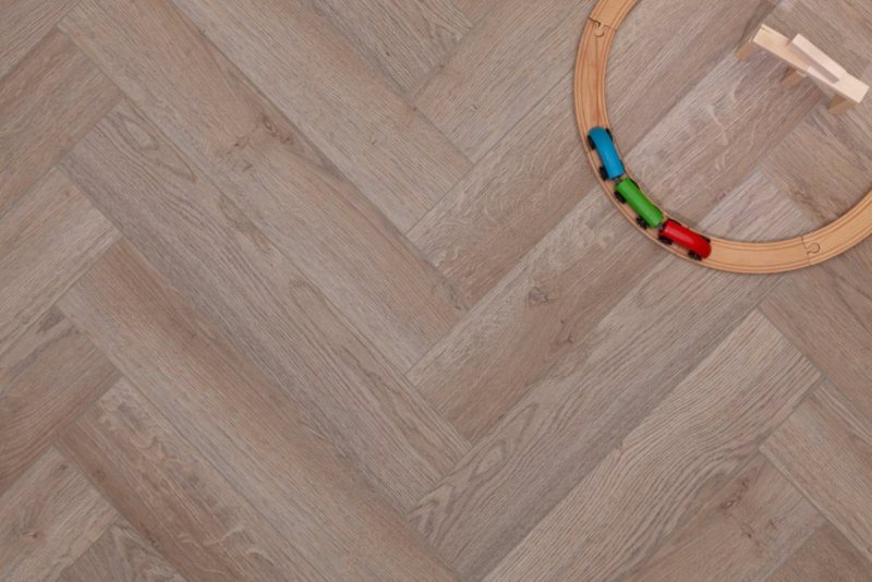 SPC плитка "Bonkeel" Дуб Стоктон (640*128*4мм) — купить в Калуге