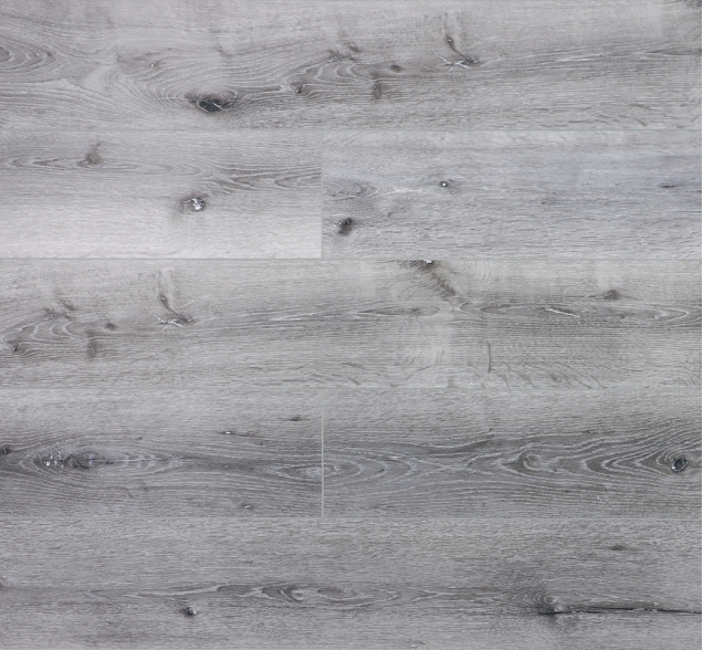 SPC ламинат "CronaFloor" Wood 4V Дуб Серый (1200*180*4 мм) — купить в Калуге