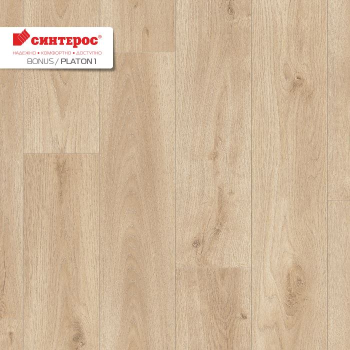Линолеум усиленный бытовой "Синтерос" Bonus Platon 1 (3м) — купить в Калуге