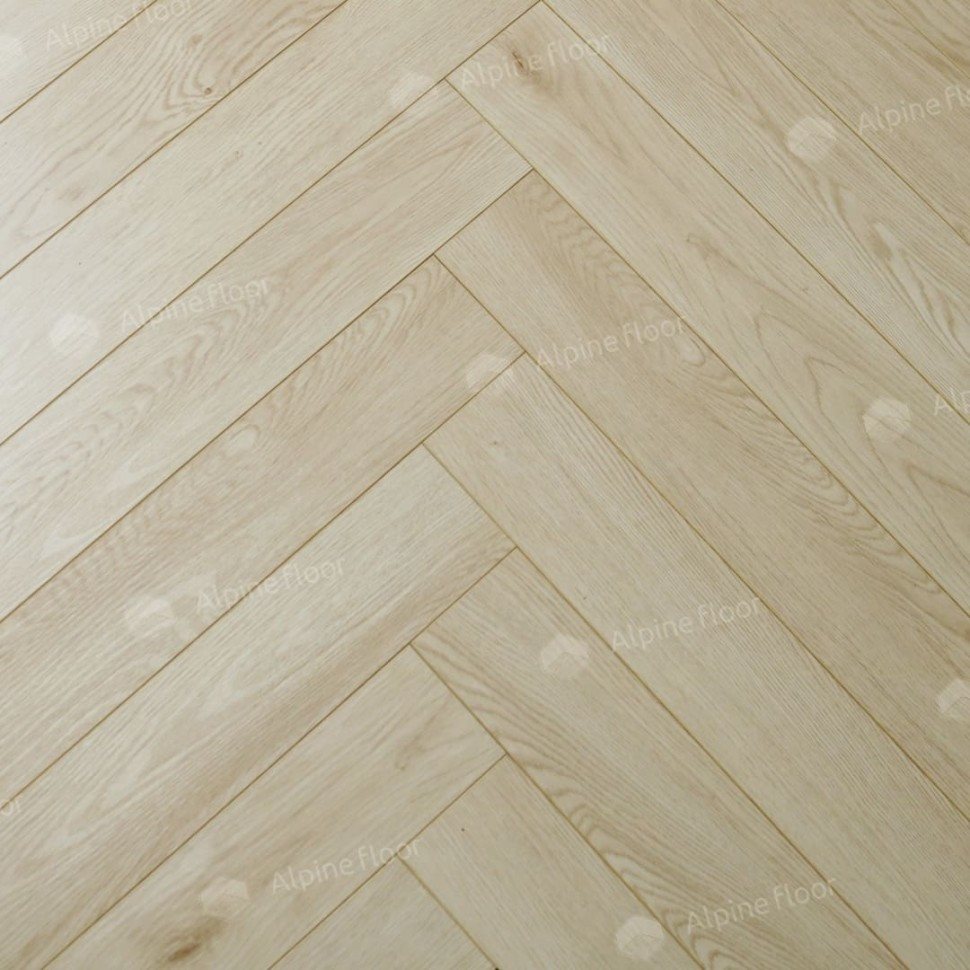 Ламинат "Alpine Floor" Herringbone 12 Дуб Сардиния (600*100*12 мм) — купить в Калуге