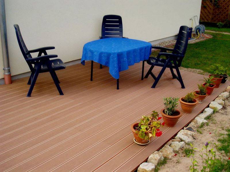 Террасная доска Deckron (4000*153*28 мм) шовная — купить в Калуге