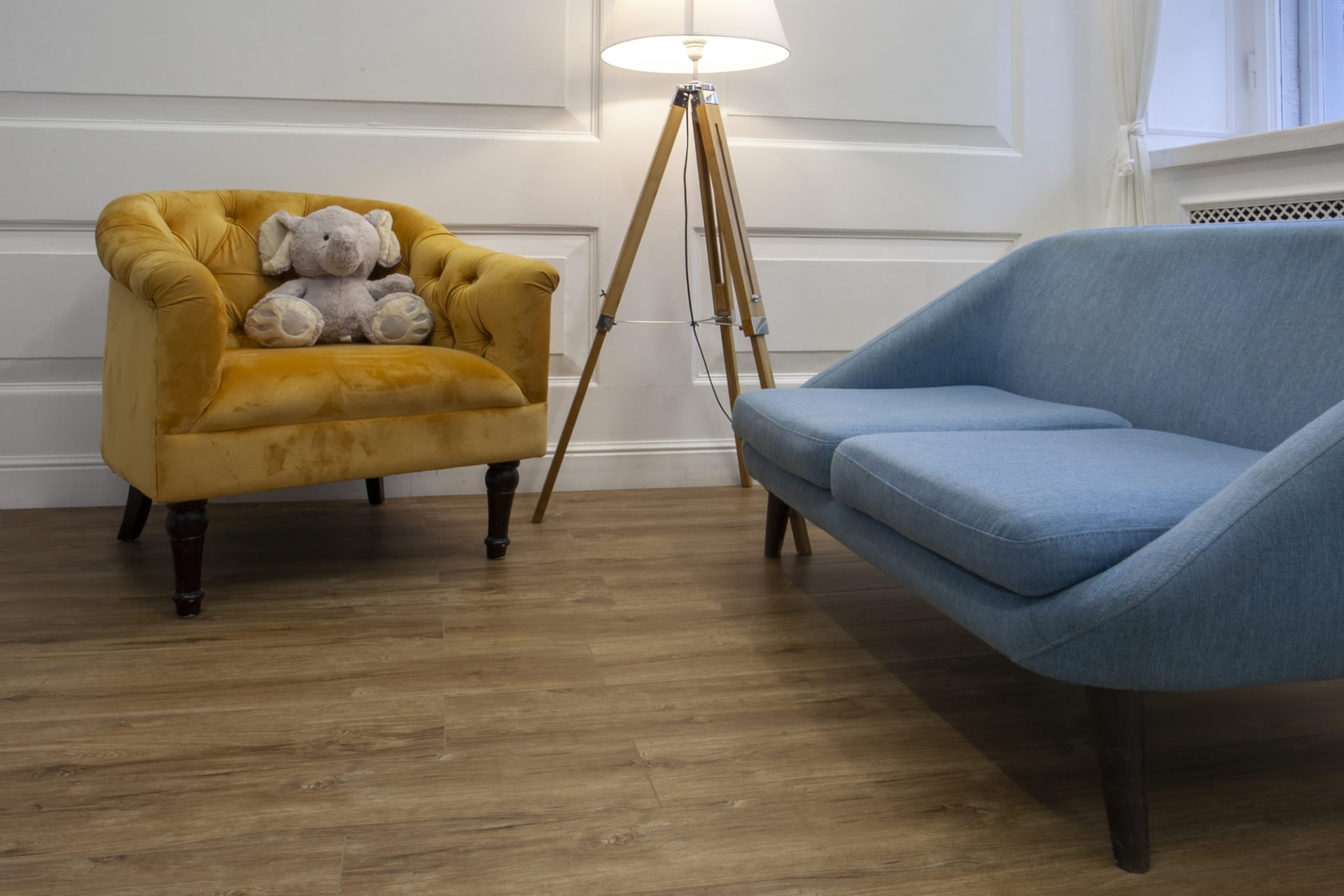 Усовершенствованная кварц-виниловая плитка «Damy Floor» Дуб Имбирный (1227*187*2,5 мм) — купить в Калуге