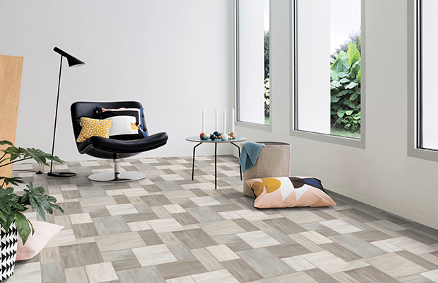 Линолеум полукоммерческий "IVC" Greenline Landscape 532 (4м) — купить в Калуге