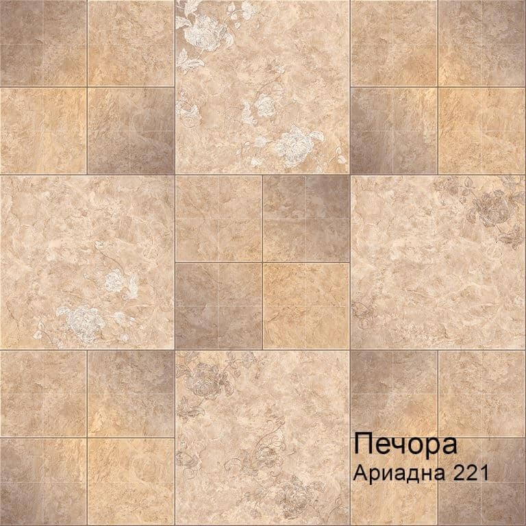 Линолеум бытовой "Комитекс" Печора Ариадна 221 (3м) — купить в Калуге