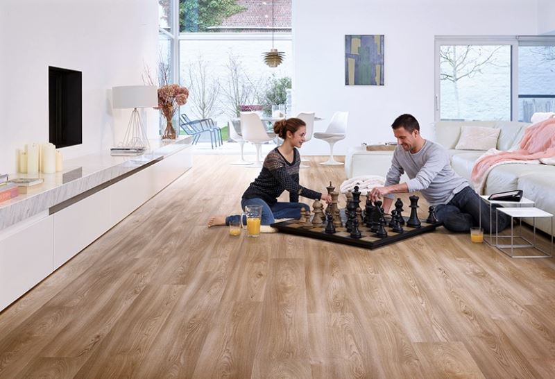 Замковая ПВХ плитка "Berry Alloc" Pure Click Columbian Oak 946M (1326*204*5мм) — купить в Калуге