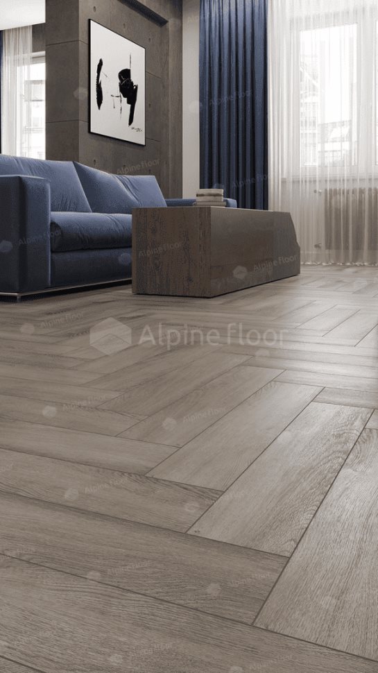 Виниловый ламинат "Alpine Floor" Parquet Light Дуб Исида (600*125*4 мм) — купить в Калуге