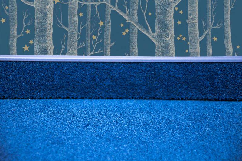 Плинтус для ковролина "Korner" Listwa синий (2500*13,8*50 мм) — купить в Калуге