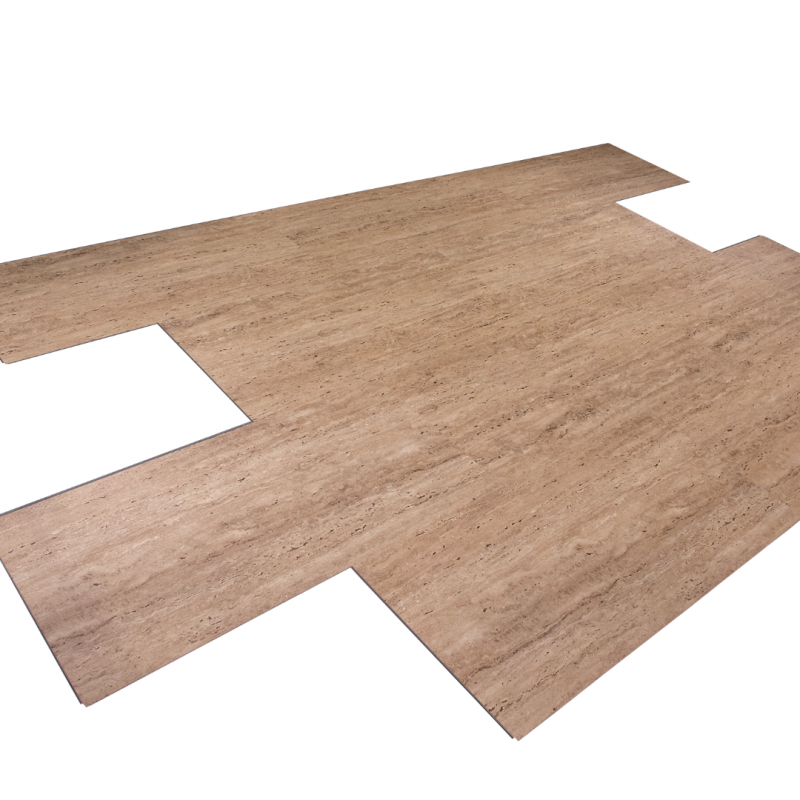 SPC плитка Травертино 109 (600*300*4 мм) — купить в Калуге