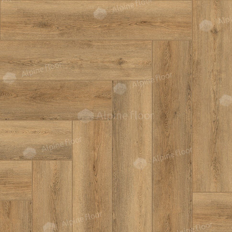 Виниловый ламинат "Alpine Floor" Parquet Light Дуб Буна (600*125*4 мм) — купить в Калуге