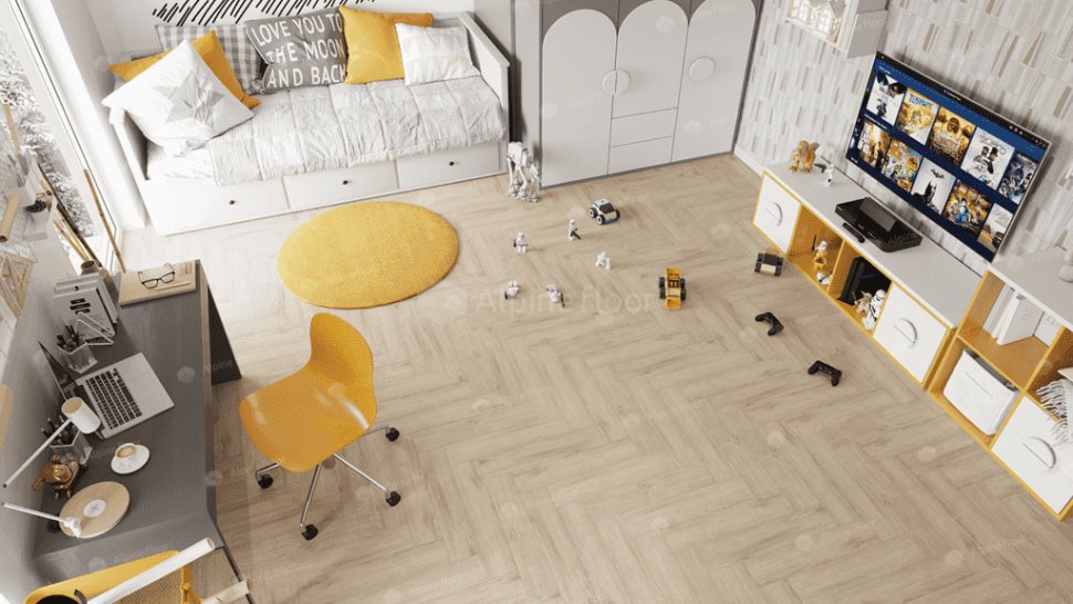 Виниловый ламинат "Alpine Floor" Parquet Light Дуб Медия (600*125*4 мм) — купить в Калуге