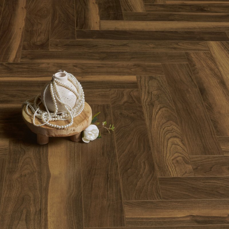 Ламинат  "Aberhof" Орех Колхас (600*100*8 мм) — купить в Калуге