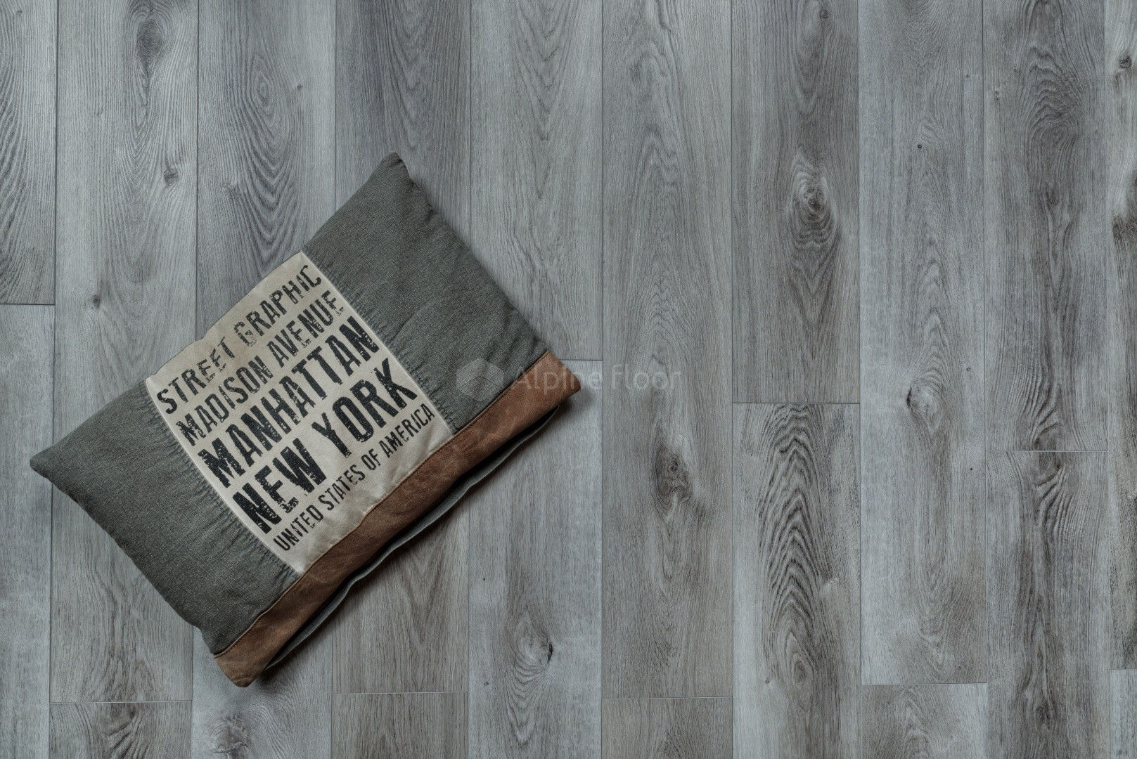 Замковая ПВХ плитка "Alpine Floor" Дуб гранит  (1524*180*8мм) — купить в Калуге