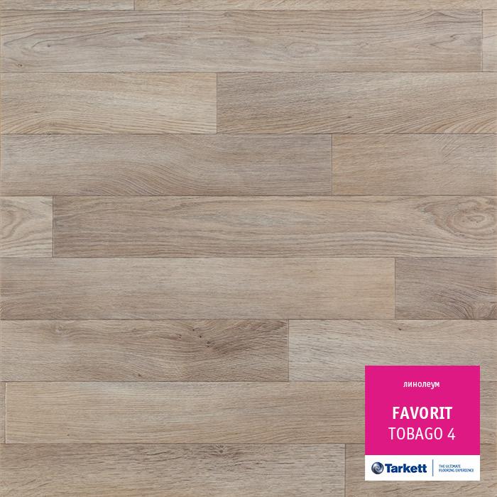 Линолеум бытовой "Tarkett" Фаворит Tobago 4 (4м) — купить в Калуге