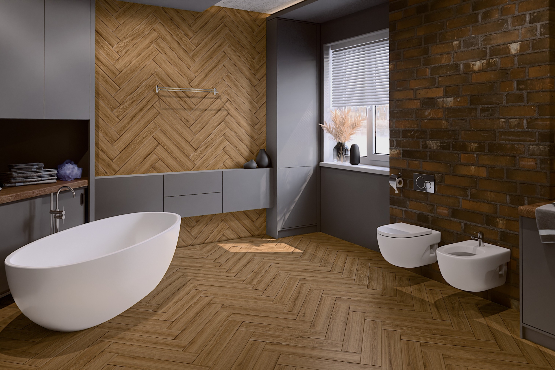 SPC ламинат «Damy Floor» Лидс (615*123*4 мм) — купить в Калуге