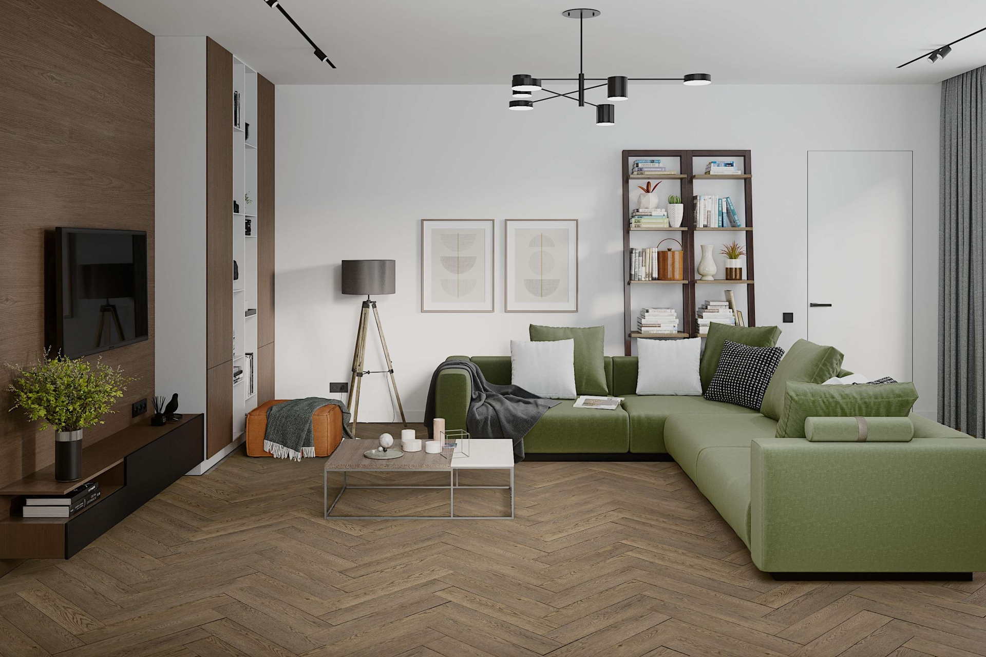 SPC ламинат «Damy Floor» Ноттингем (615*123*4 мм) — купить в Калуге