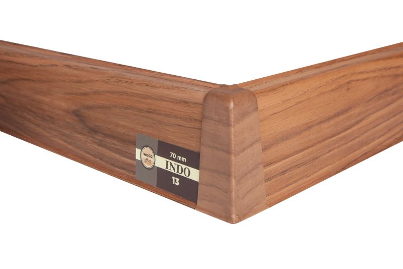 Плинтус "Arbiton" Indo Дуб Рубра (2500*26*70 мм) — купить в Калуге