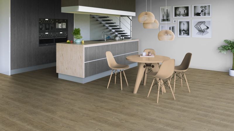 Замковая ПВХ плитка "Tarkett" Silva (1220*200,8*4,4 мм) — купить в Калуге